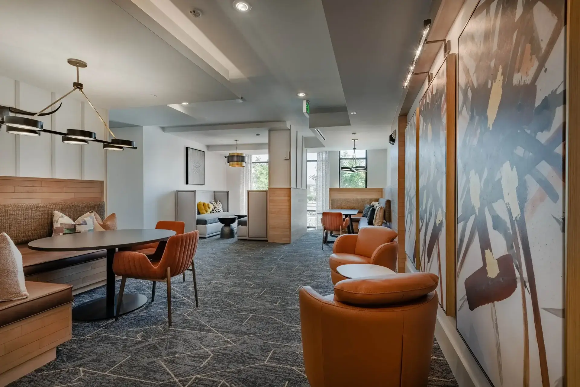 the quincy at kierland scottsdale apartments lounge 9