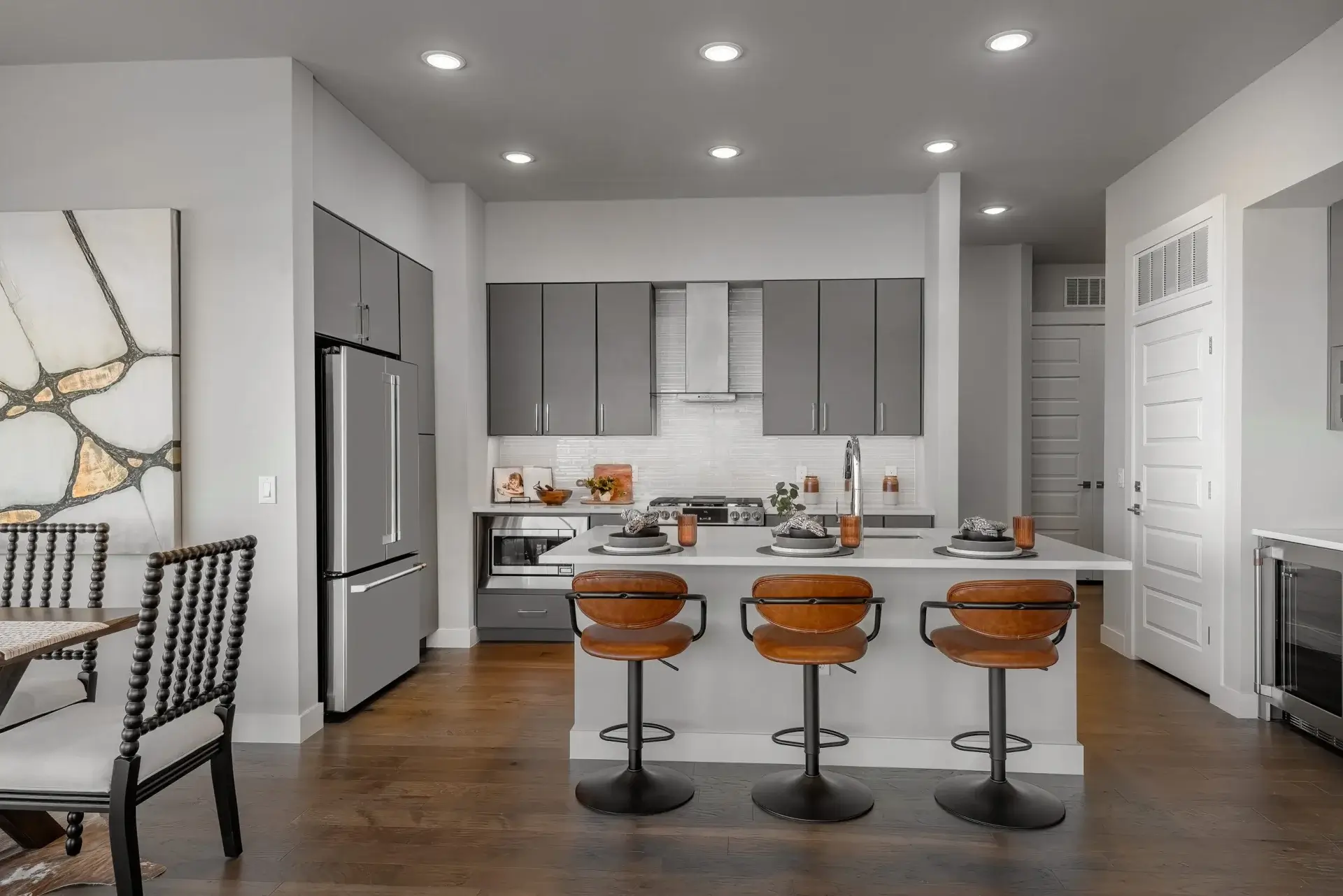 quincy at kierland kitchen dining